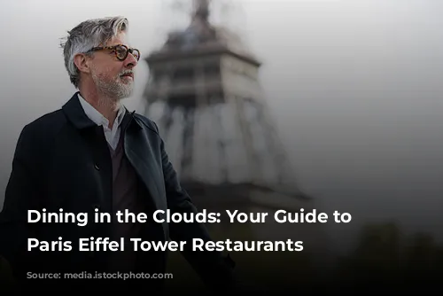 Dining in the Clouds: Your Guide to the Paris Eiffel Tower Restaurants