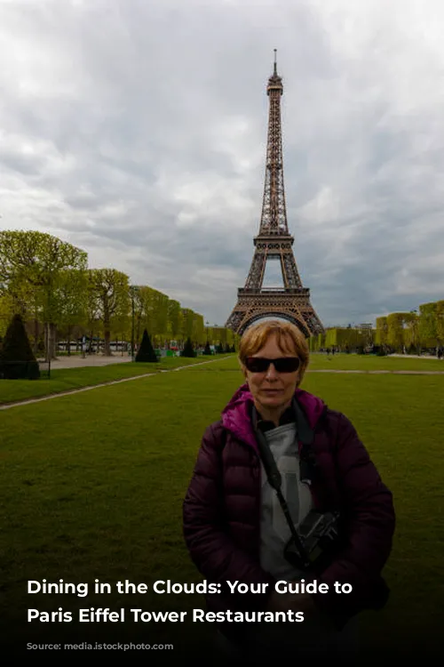 Dining in the Clouds: Your Guide to the Paris Eiffel Tower Restaurants