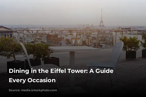 Dining in the Eiffel Tower: A Guide for Every Occasion