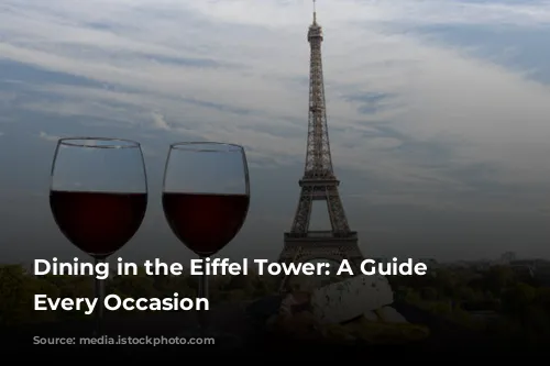 Dining in the Eiffel Tower: A Guide for Every Occasion