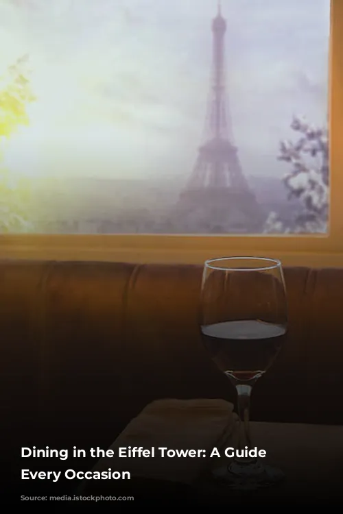 Dining in the Eiffel Tower: A Guide for Every Occasion