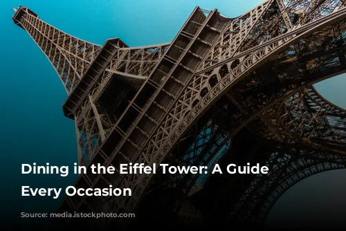 Dining in the Eiffel Tower: A Guide for Every Occasion