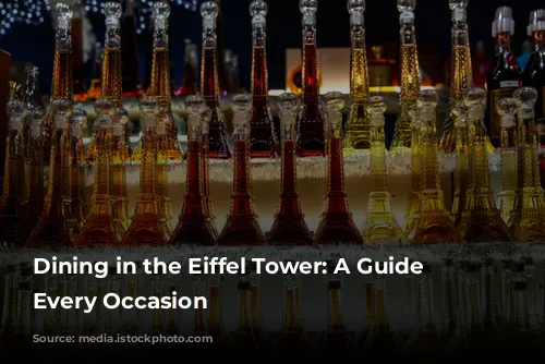 Dining in the Eiffel Tower: A Guide for Every Occasion