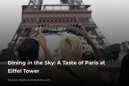 Dining in the Sky: A Taste of Paris at the Eiffel Tower