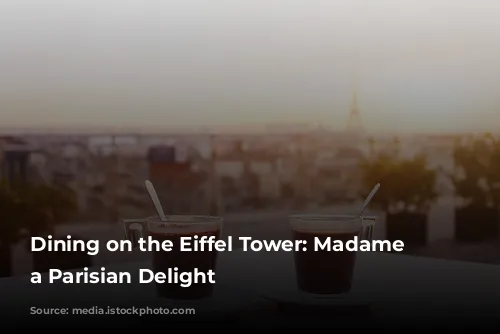 Dining on the Eiffel Tower: Madame Brasserie, a Parisian Delight