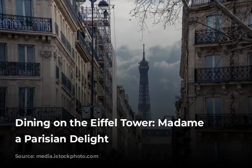 Dining on the Eiffel Tower: Madame Brasserie, a Parisian Delight