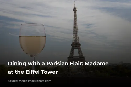 Dining with a Parisian Flair: Madame Brasserie at the Eiffel Tower