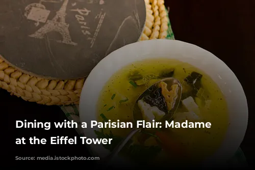 Dining with a Parisian Flair: Madame Brasserie at the Eiffel Tower