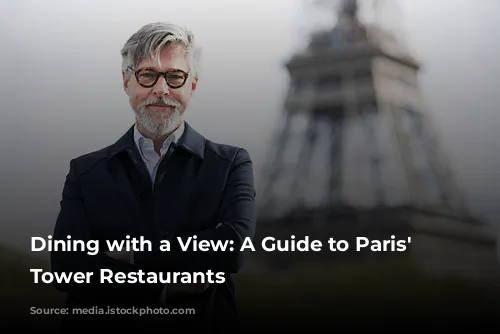 Dining with a View: A Guide to Paris' Eiffel Tower Restaurants