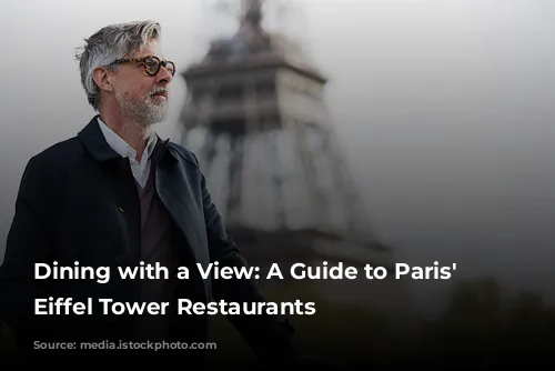 Dining with a View: A Guide to Paris' Iconic Eiffel Tower Restaurants