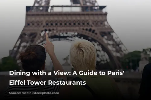 Dining with a View: A Guide to Paris' Iconic Eiffel Tower Restaurants