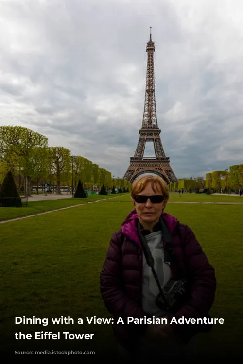 Dining with a View: A Parisian Adventure at the Eiffel Tower