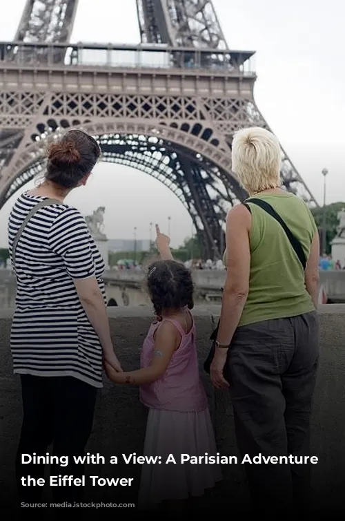 Dining with a View: A Parisian Adventure at the Eiffel Tower