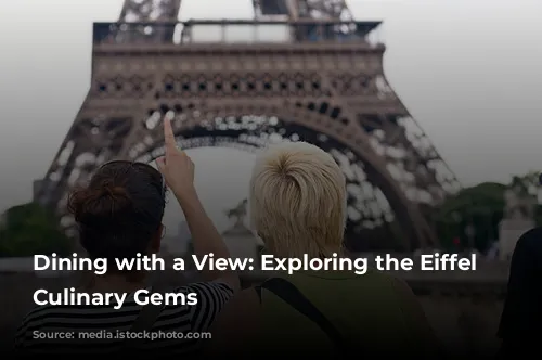 Dining with a View: Exploring the Eiffel Tower's Culinary Gems