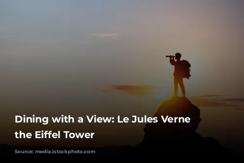 Dining with a View: Le Jules Verne at the Eiffel Tower