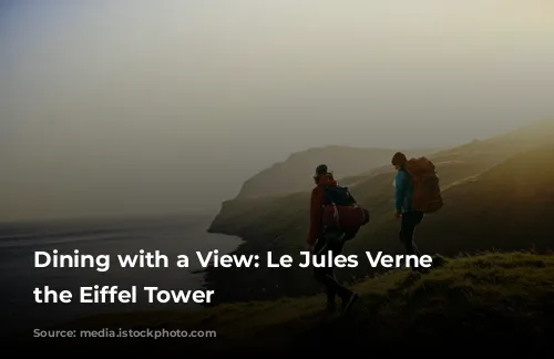 Dining with a View: Le Jules Verne at the Eiffel Tower