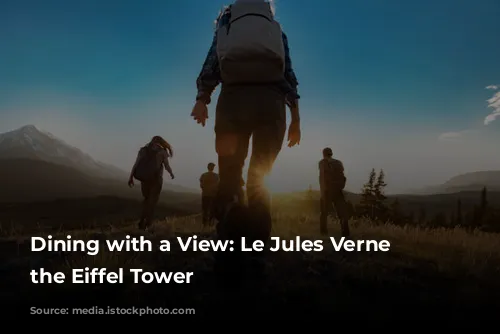 Dining with a View: Le Jules Verne at the Eiffel Tower