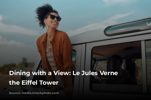 Dining with a View: Le Jules Verne at the Eiffel Tower