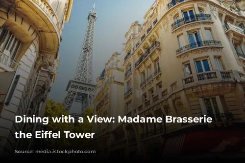 Dining with a View: Madame Brasserie at the Eiffel Tower