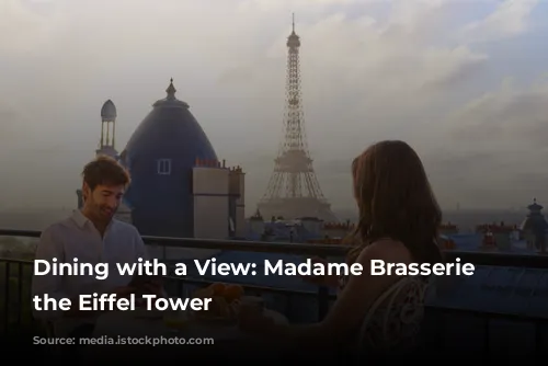 Dining with a View: Madame Brasserie at the Eiffel Tower