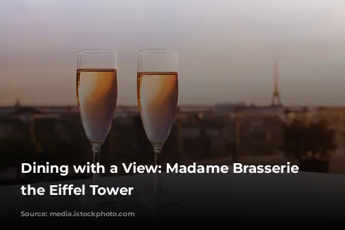 Dining with a View: Madame Brasserie at the Eiffel Tower