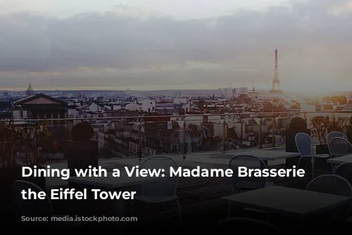 Dining with a View: Madame Brasserie at the Eiffel Tower