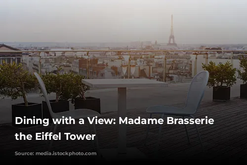 Dining with a View: Madame Brasserie at the Eiffel Tower