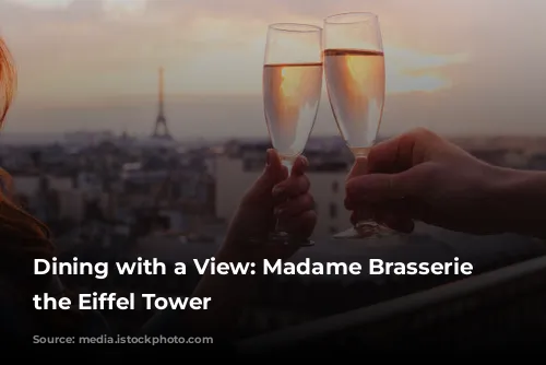 Dining with a View: Madame Brasserie at the Eiffel Tower