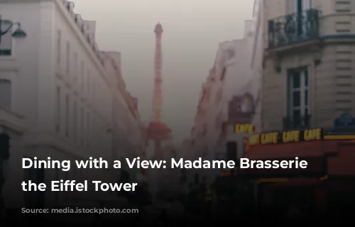 Dining with a View: Madame Brasserie at the Eiffel Tower