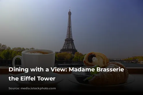 Dining with a View: Madame Brasserie at the Eiffel Tower