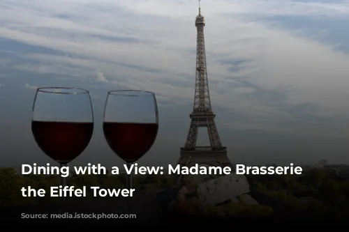 Dining with a View: Madame Brasserie at the Eiffel Tower