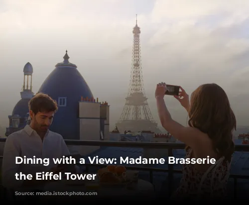 Dining with a View: Madame Brasserie at the Eiffel Tower