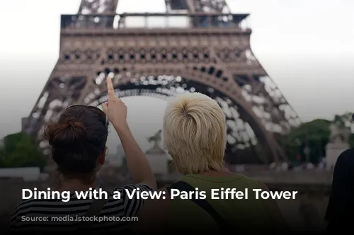 Dining with a View: Paris Eiffel Tower Restaurants