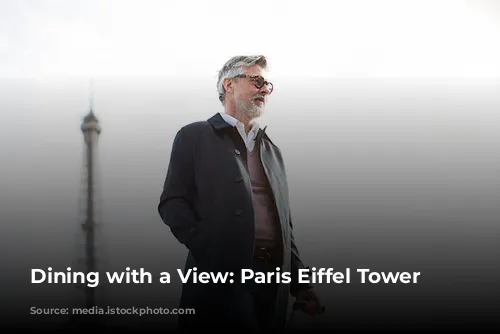 Dining with a View: Paris Eiffel Tower Restaurants