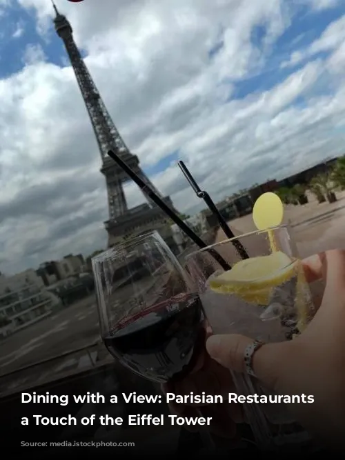 Dining with a View: Parisian Restaurants with a Touch of the Eiffel Tower