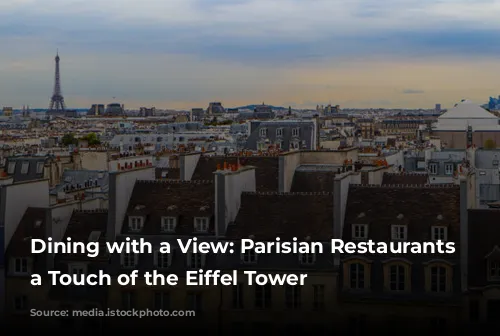 Dining with a View: Parisian Restaurants with a Touch of the Eiffel Tower