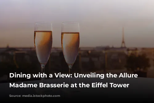 Dining with a View: Unveiling the Allure of Madame Brasserie at the Eiffel Tower