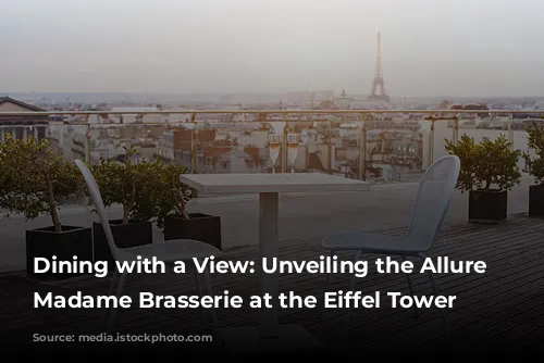 Dining with a View: Unveiling the Allure of Madame Brasserie at the Eiffel Tower