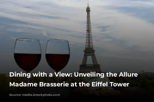 Dining with a View: Unveiling the Allure of Madame Brasserie at the Eiffel Tower