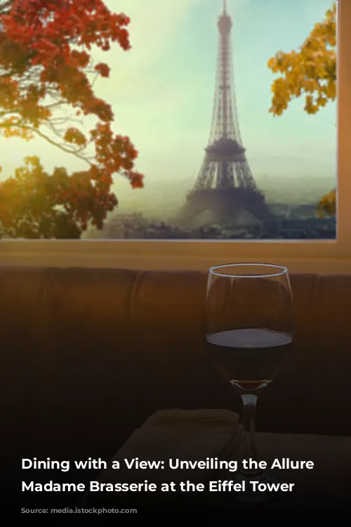 Dining with a View: Unveiling the Allure of Madame Brasserie at the Eiffel Tower