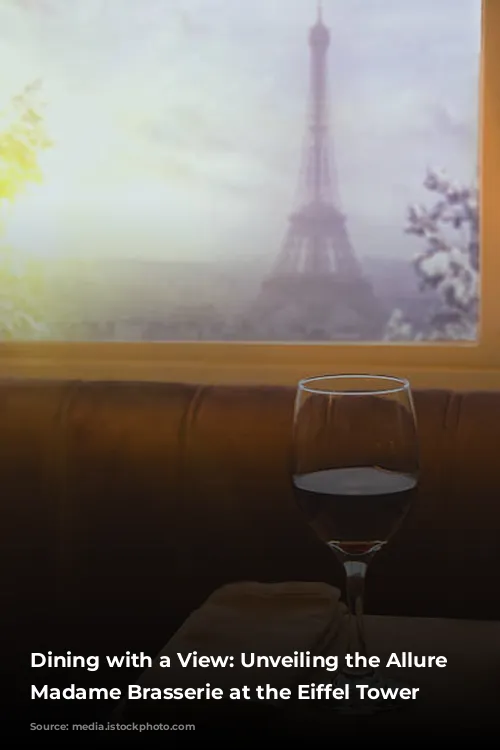 Dining with a View: Unveiling the Allure of Madame Brasserie at the Eiffel Tower