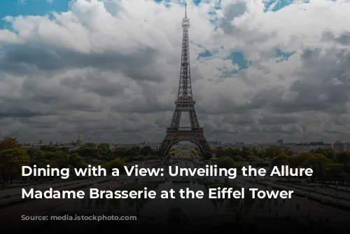 Dining with a View: Unveiling the Allure of Madame Brasserie at the Eiffel Tower