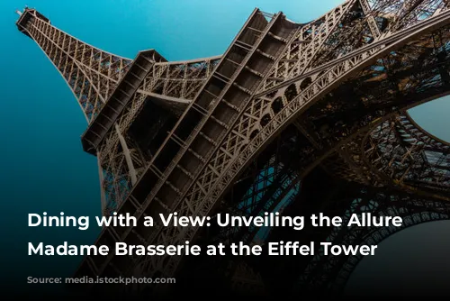 Dining with a View: Unveiling the Allure of Madame Brasserie at the Eiffel Tower