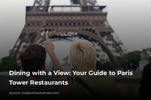 Dining with a View: Your Guide to Paris Eiffel Tower Restaurants