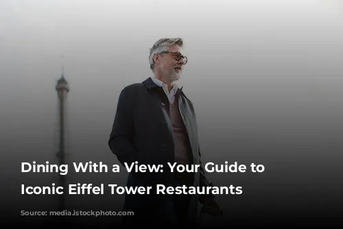 Dining With a View: Your Guide to Paris' Iconic Eiffel Tower Restaurants