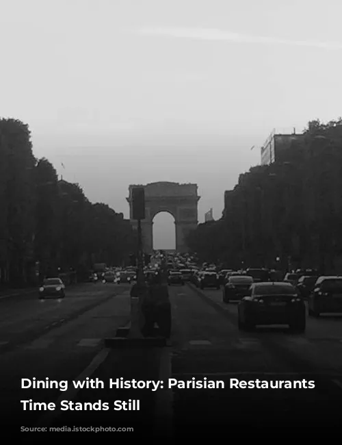 Dining with History: Parisian Restaurants Where Time Stands Still