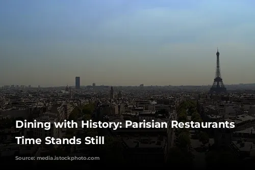 Dining with History: Parisian Restaurants Where Time Stands Still