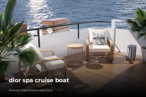 dior spa cruise boat