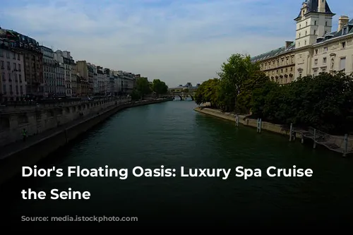 Dior's Floating Oasis: Luxury Spa Cruise on the Seine