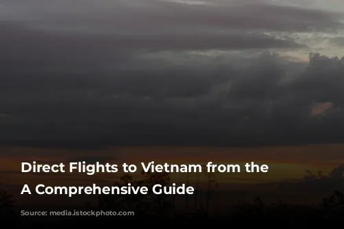 Direct Flights to Vietnam from the U.S.: A Comprehensive Guide